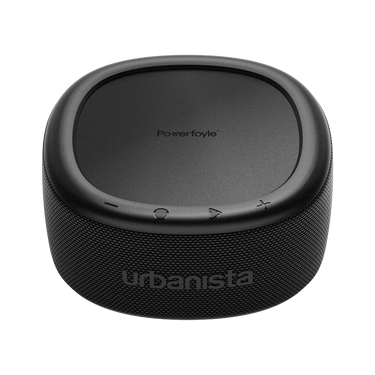 Urbanista Malibu Waterproof Solar Powered Bluetooth Speaker - Midnight Black
